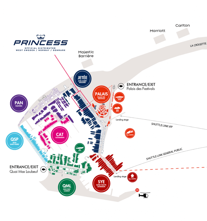 plan du festival