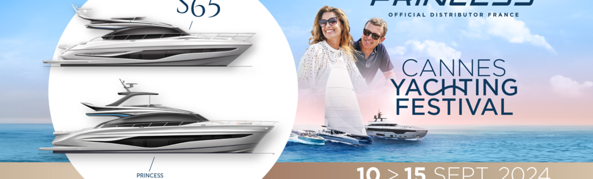 Annonce Cannes Yachting Festival 2024